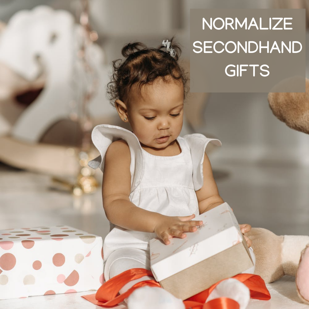 Normalize Second Hand Gifts allwrappedupevents