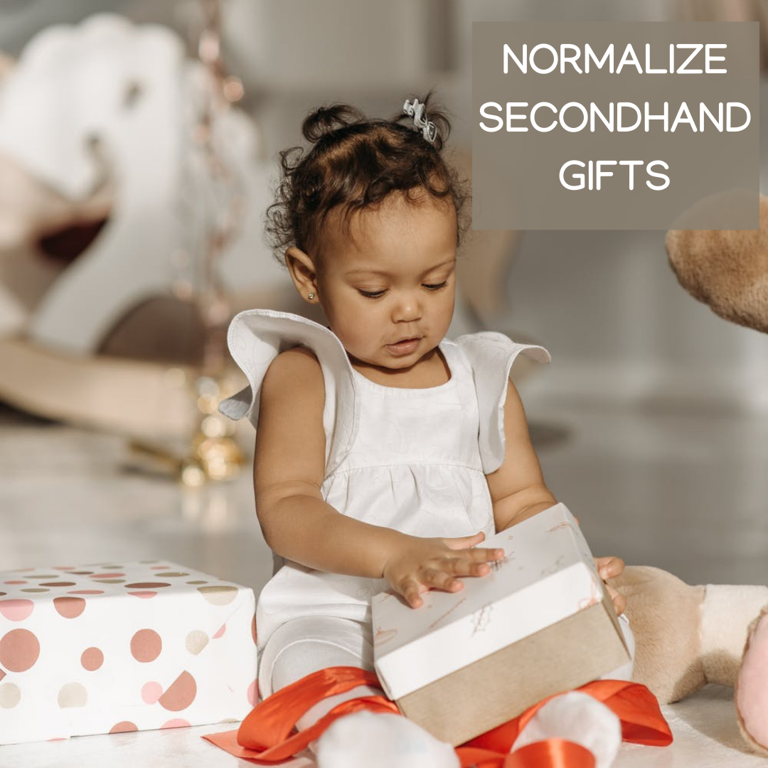 Normalize Second Hand Gifts