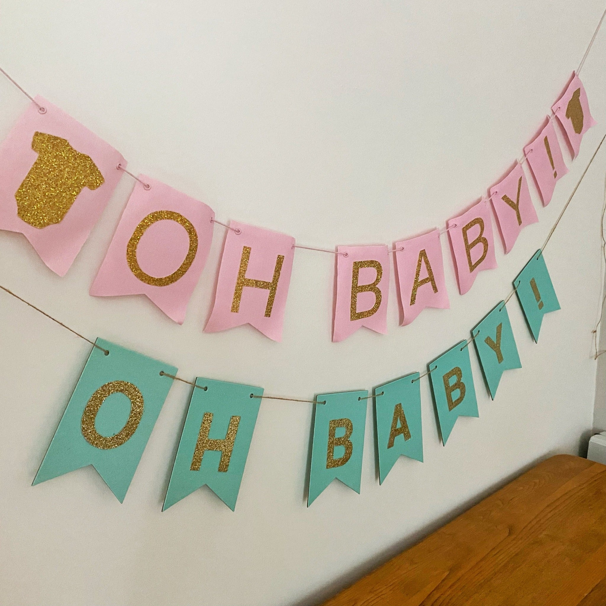 Oh Baby Banner