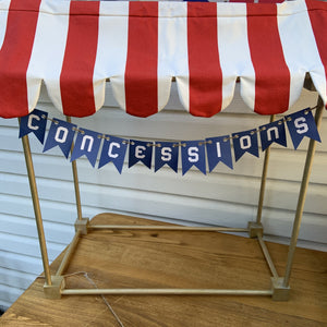 baseball party decor 